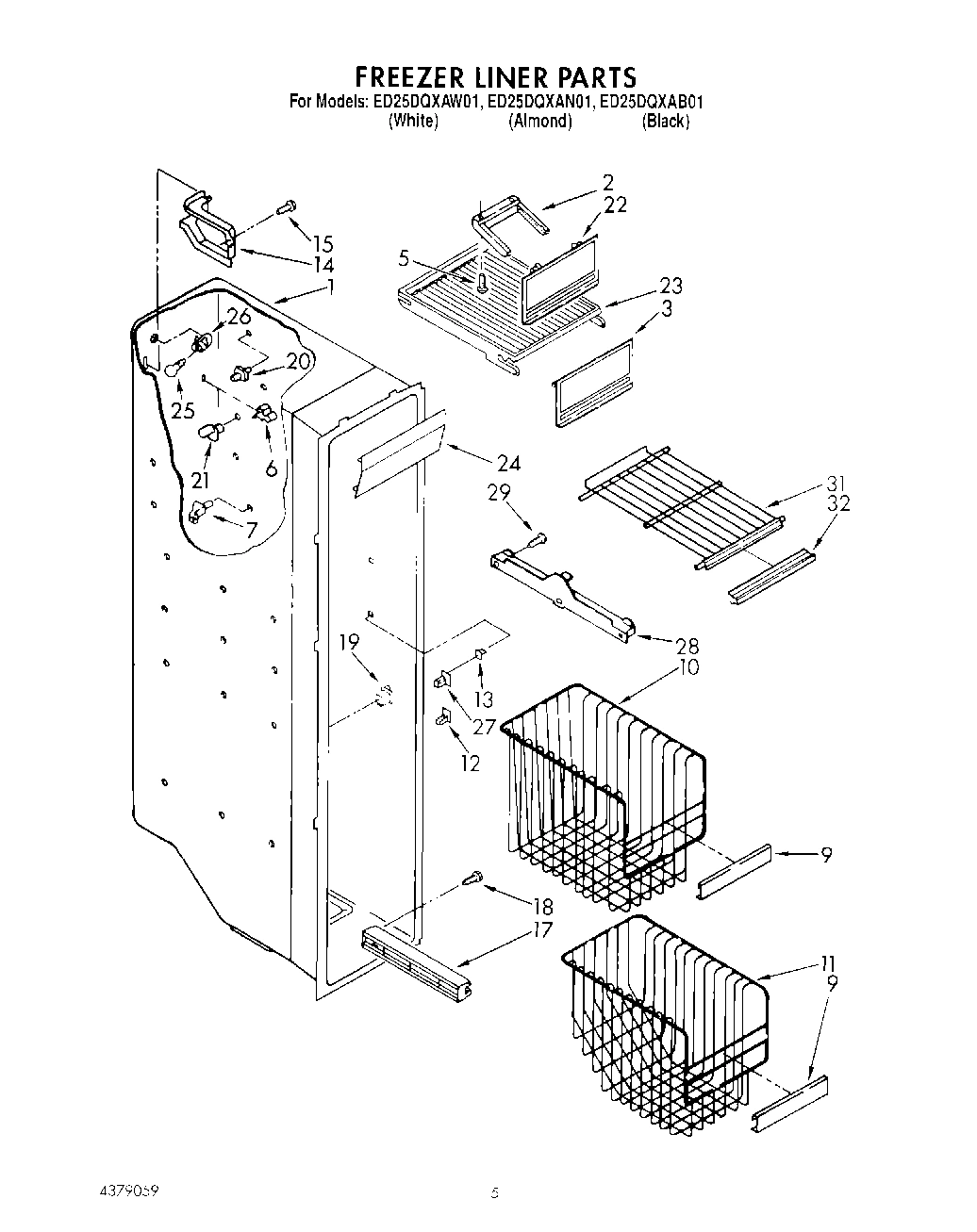 04 - FREEZER LINER