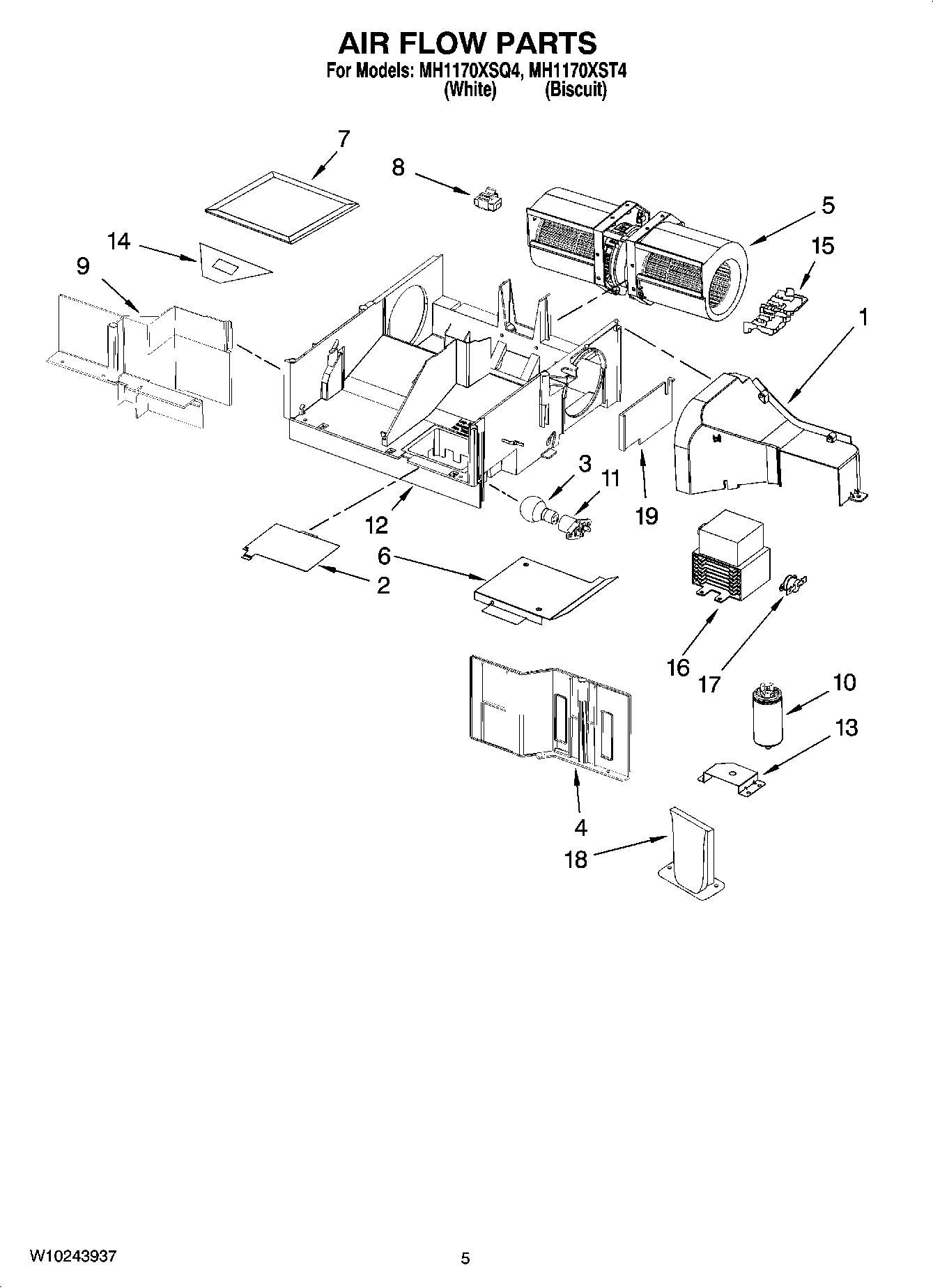 04 - AIR FLOW PARTS