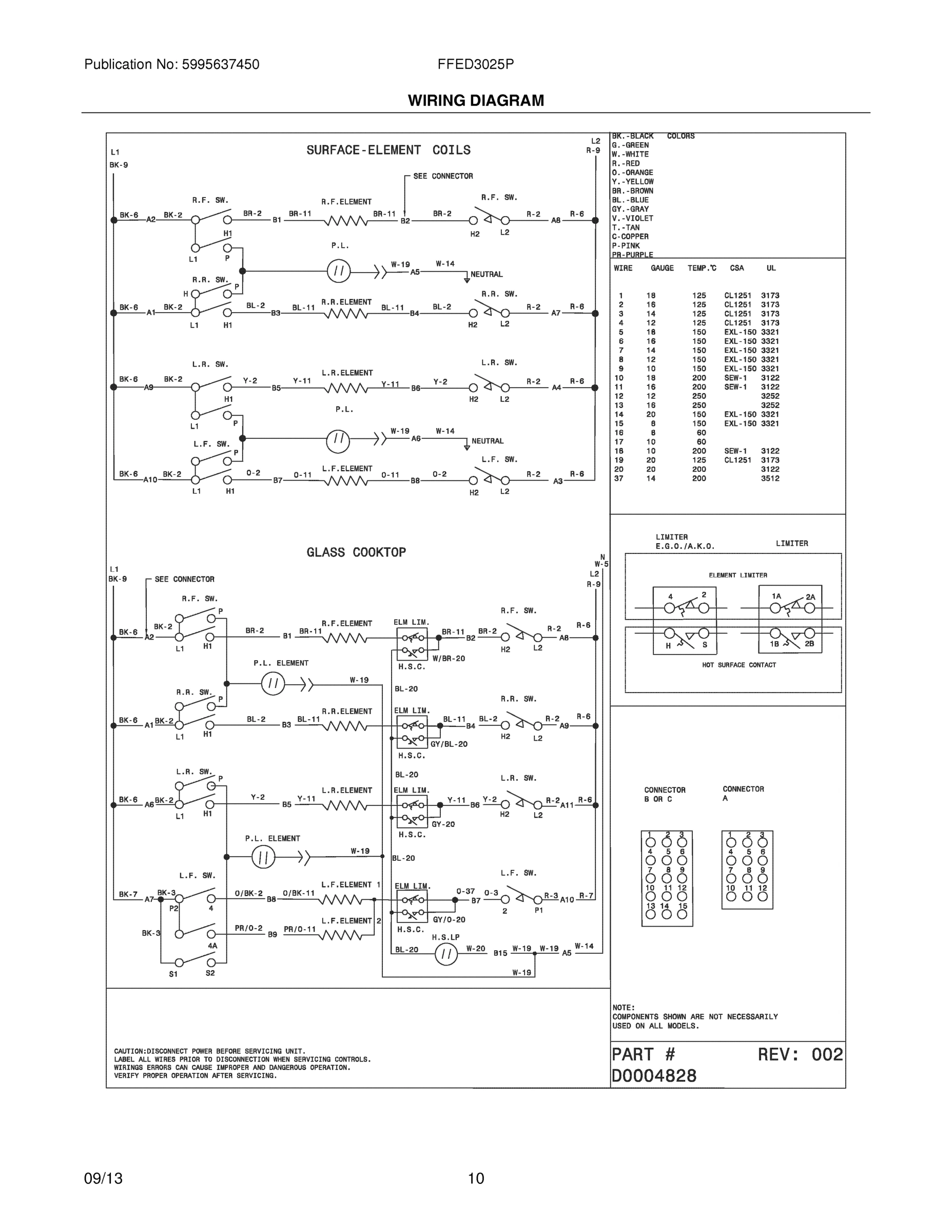 10 - WIRING DIAGRAM