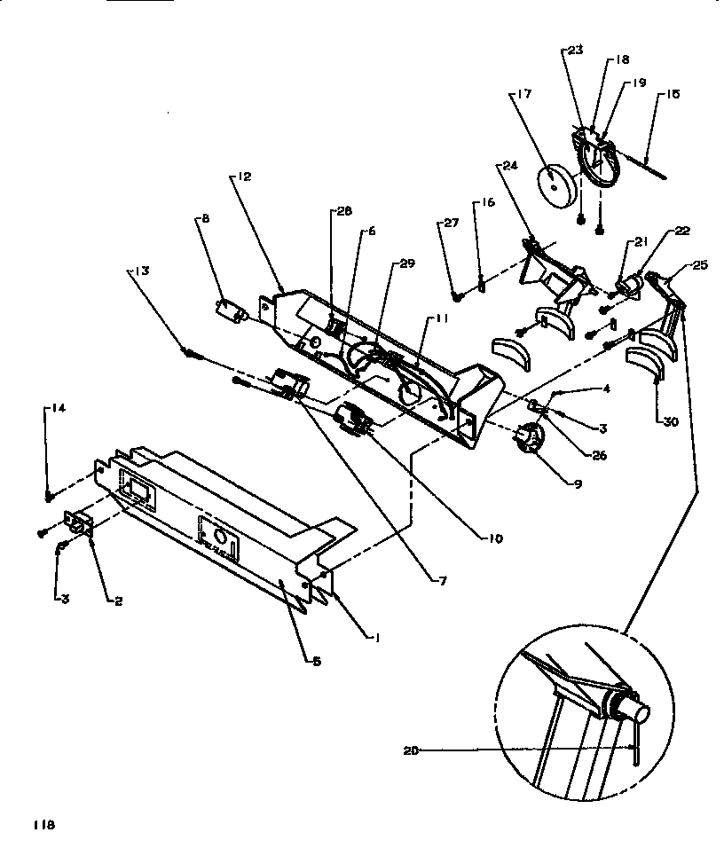 12 - ICE & WATER CAVITY