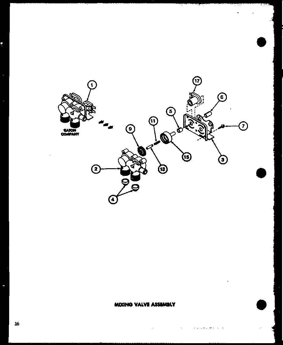 03 - MIXING VALVE ASSY