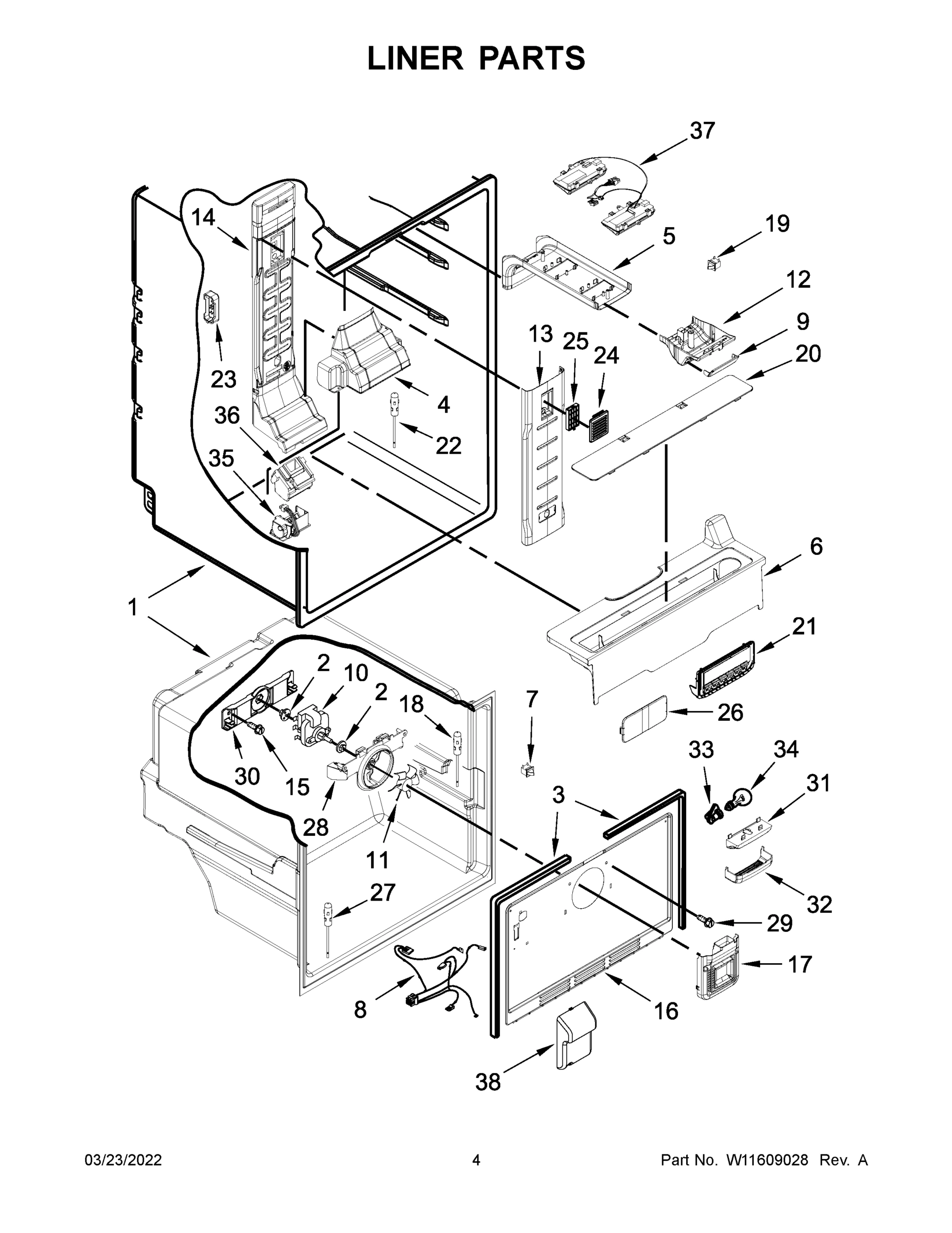 03 - LINER PARTS