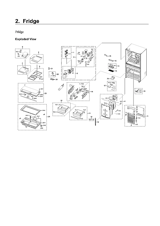 REFRIGERATOR PARTS