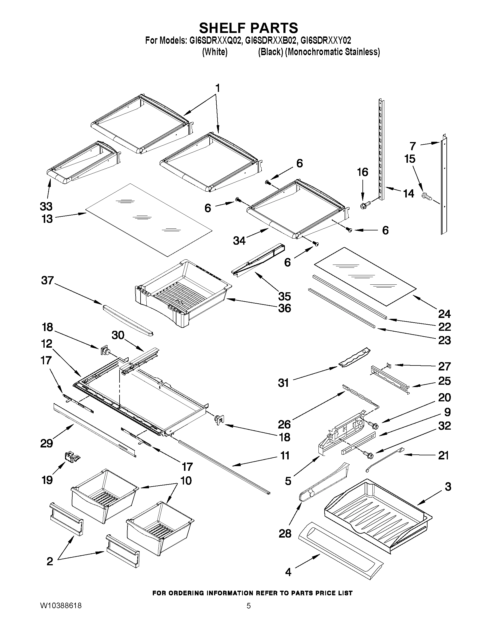 03 - SHELF PARTS