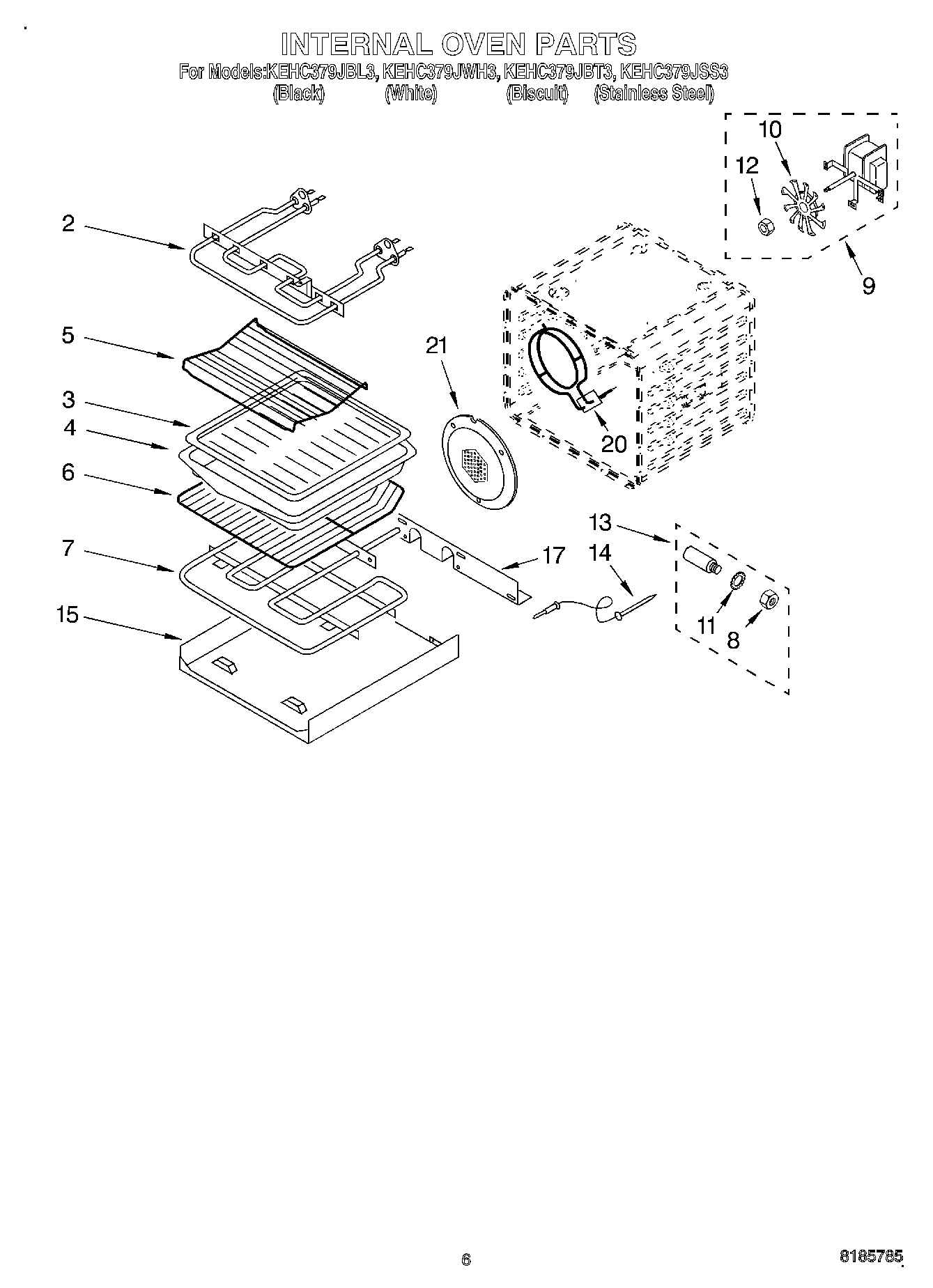 05 - INTERNAL OVEN