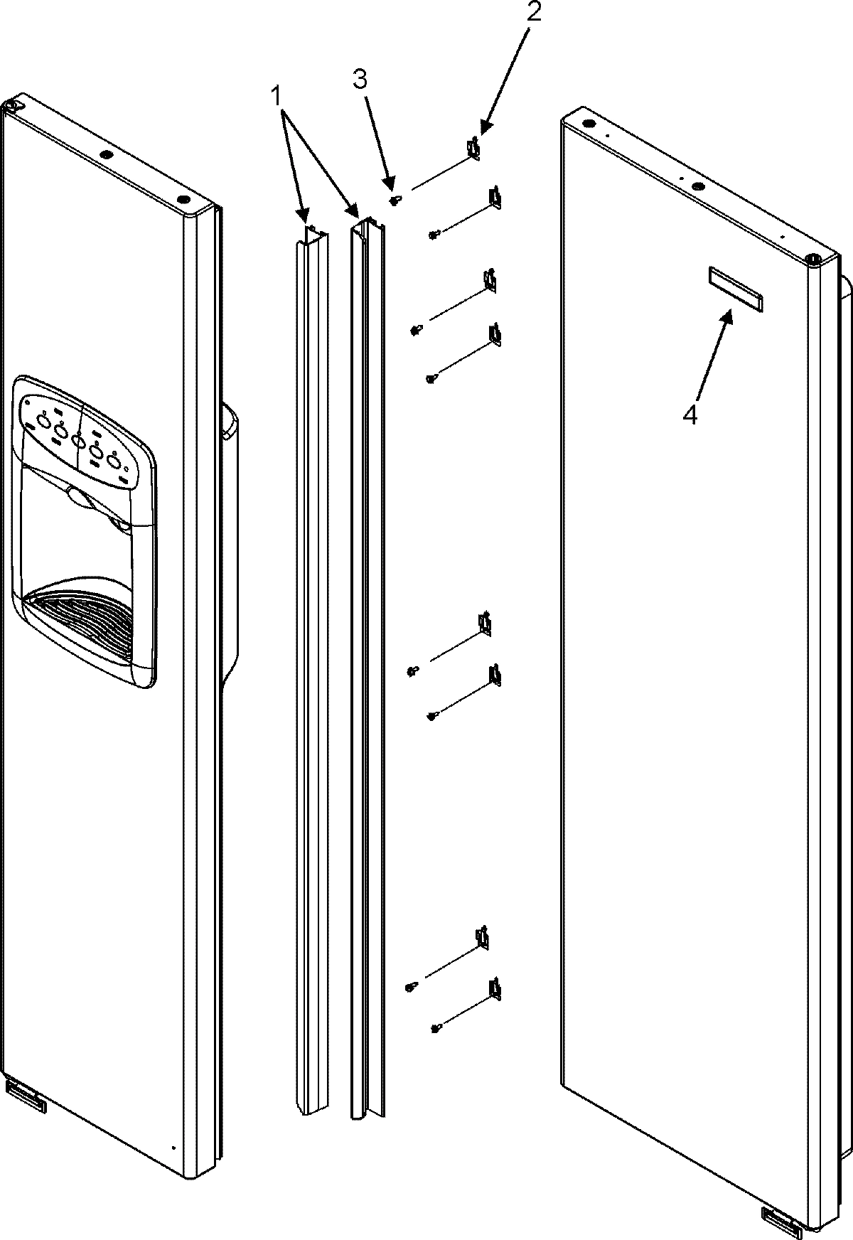 12 - HANDLES (JSD2690HES)