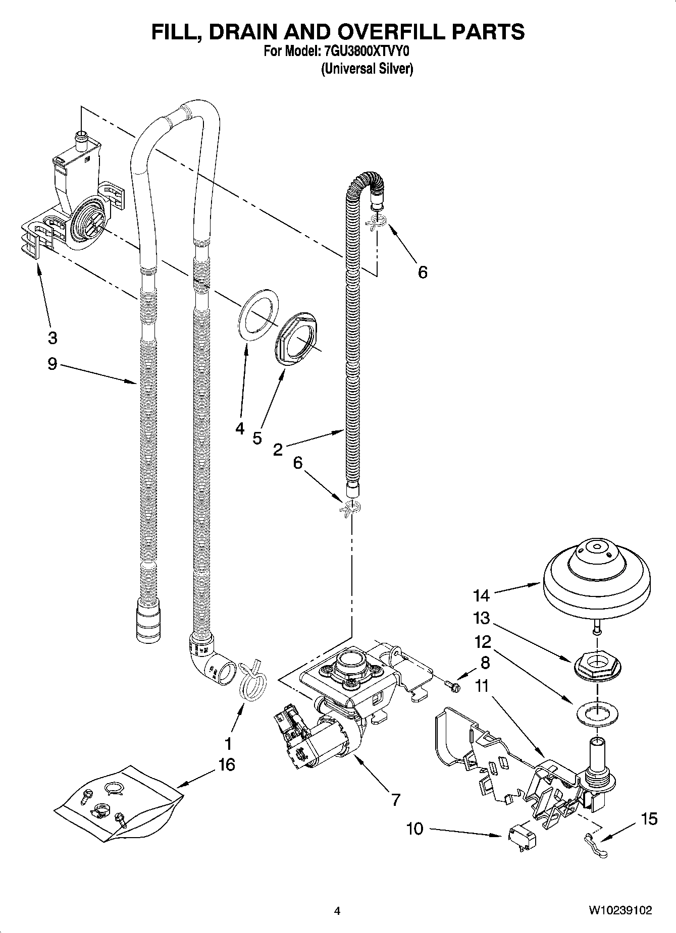 04 - FILL, DRAIN AND OVERFILL PARTS