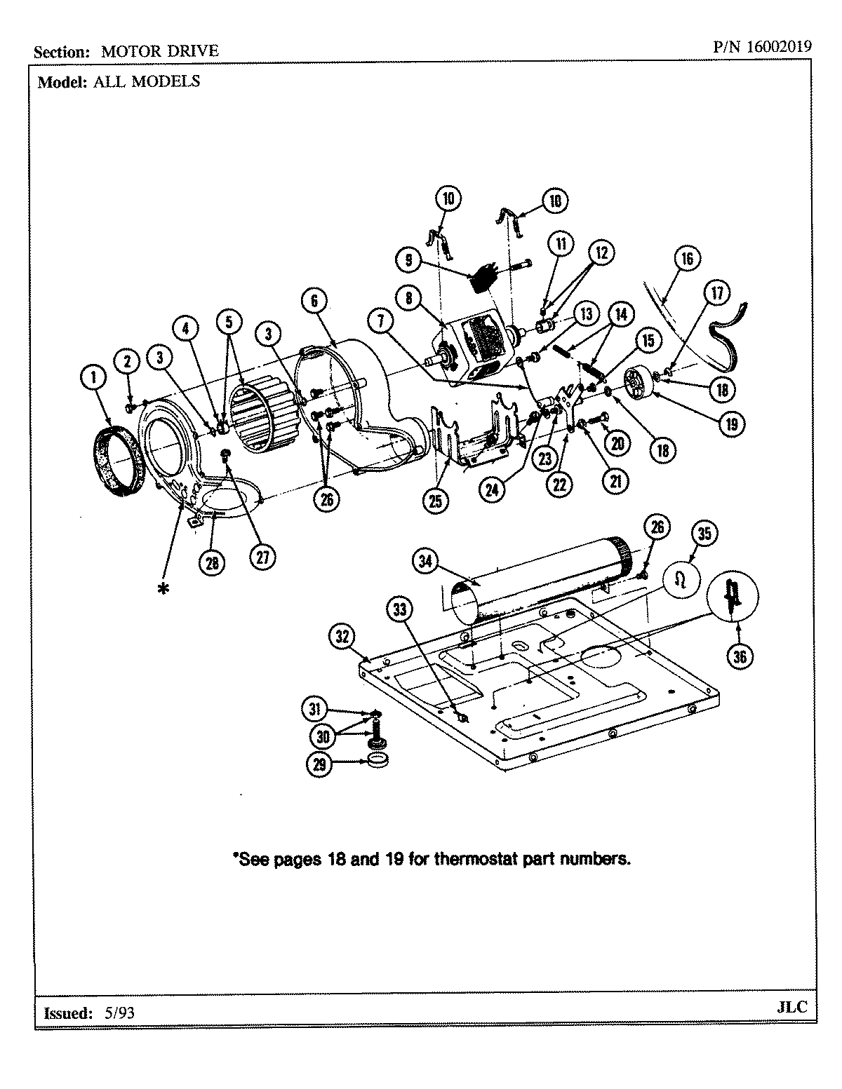 11 - MOTOR DRIVE (LDE7500ACM,ADM) & (LDG)