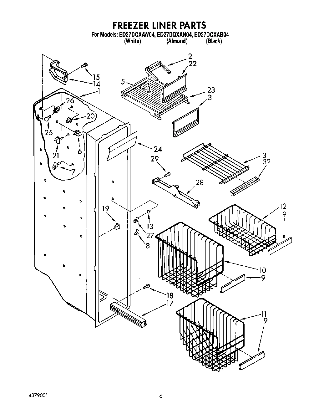 04 - FREEZER LINER