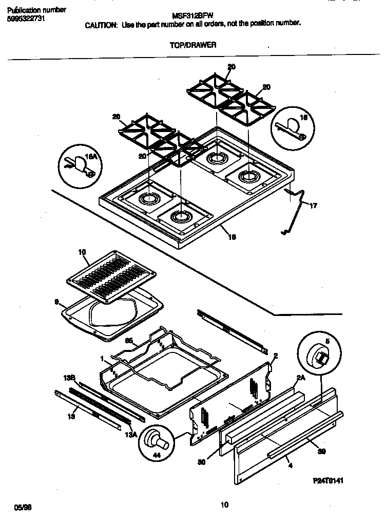 05 - TOP/DRAWER