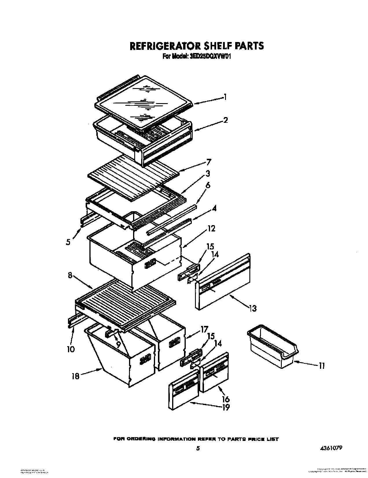 04 - REFRIGERATOR SHELF