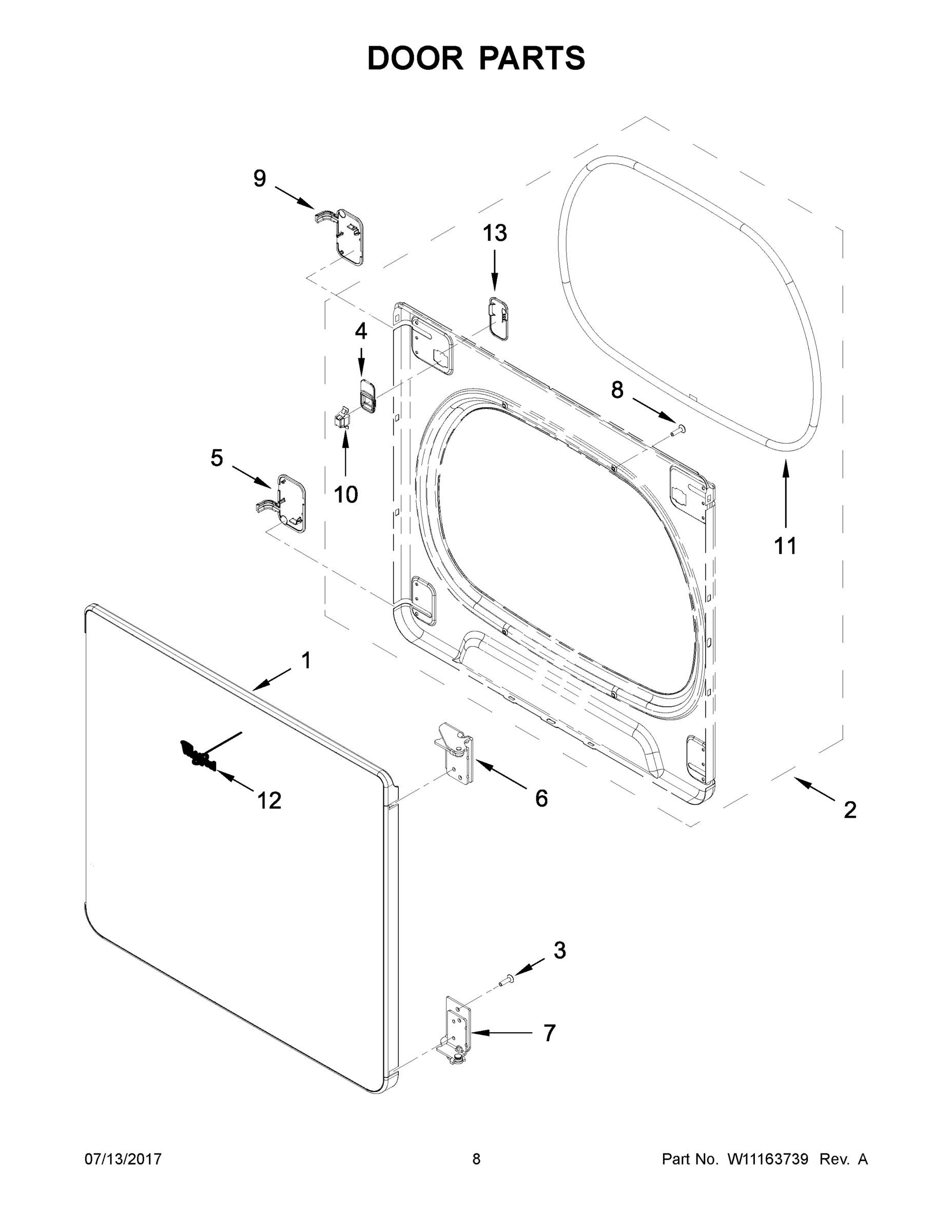 05 - DOOR PARTS