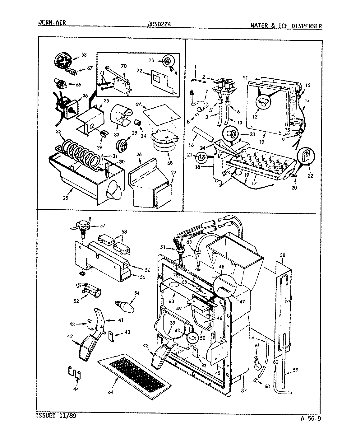 07 - WATER & ICE DISPENSER