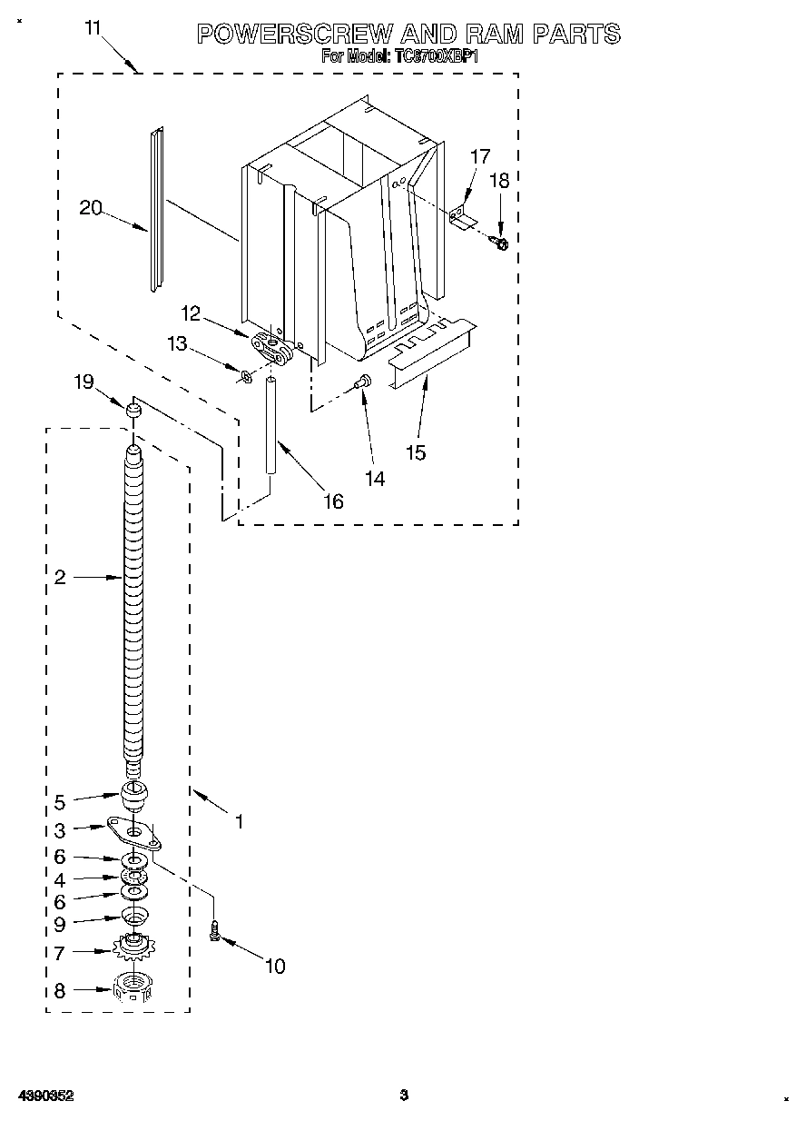 03 - POWERSCREW AND RAM