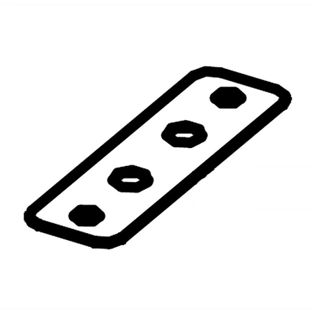 DE63-00049A Samsung Heater Gasket