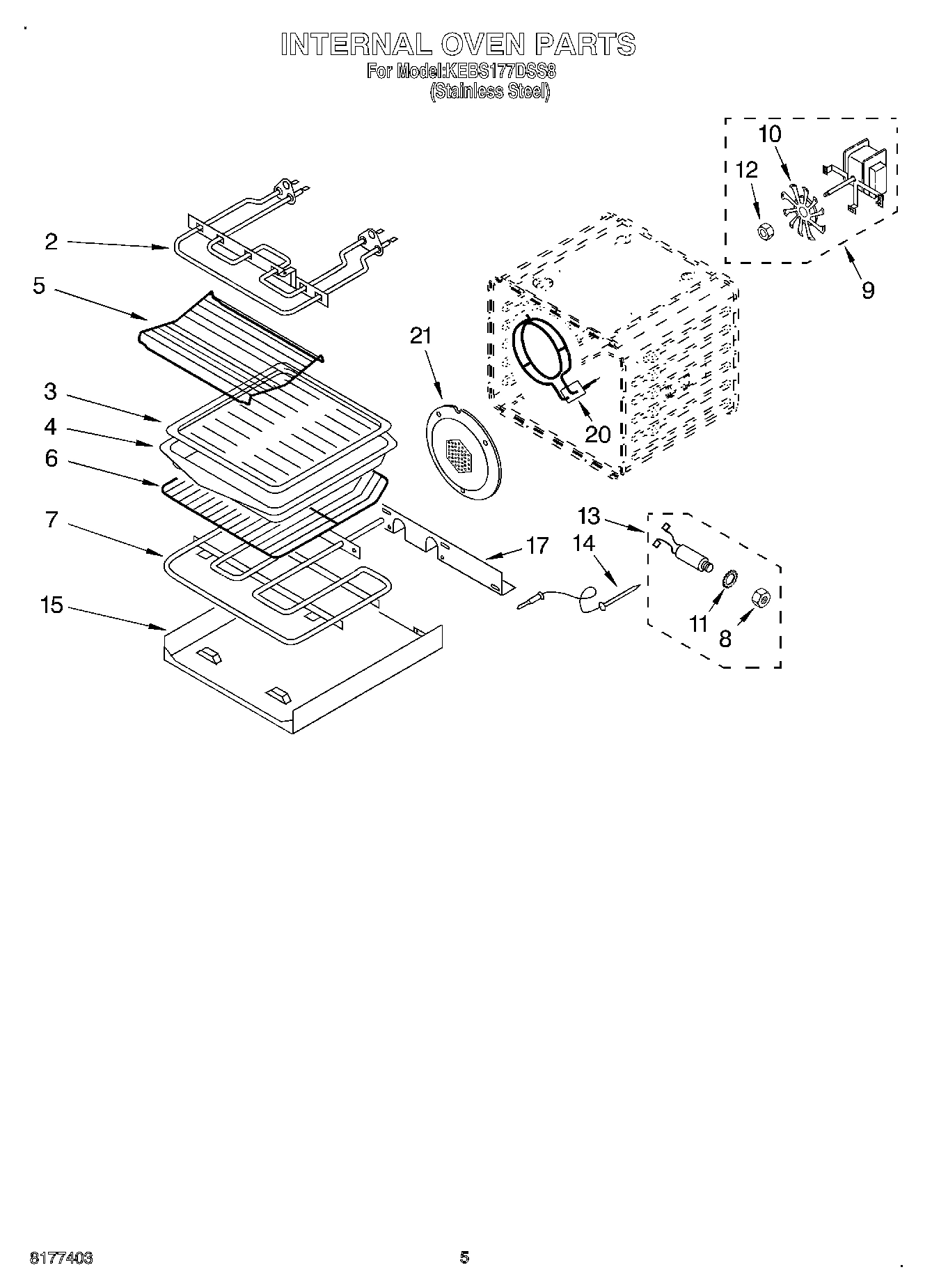 04 - INTERNAL OVEN