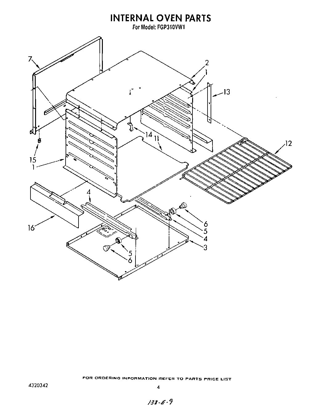 03 - INTERNAL OVEN