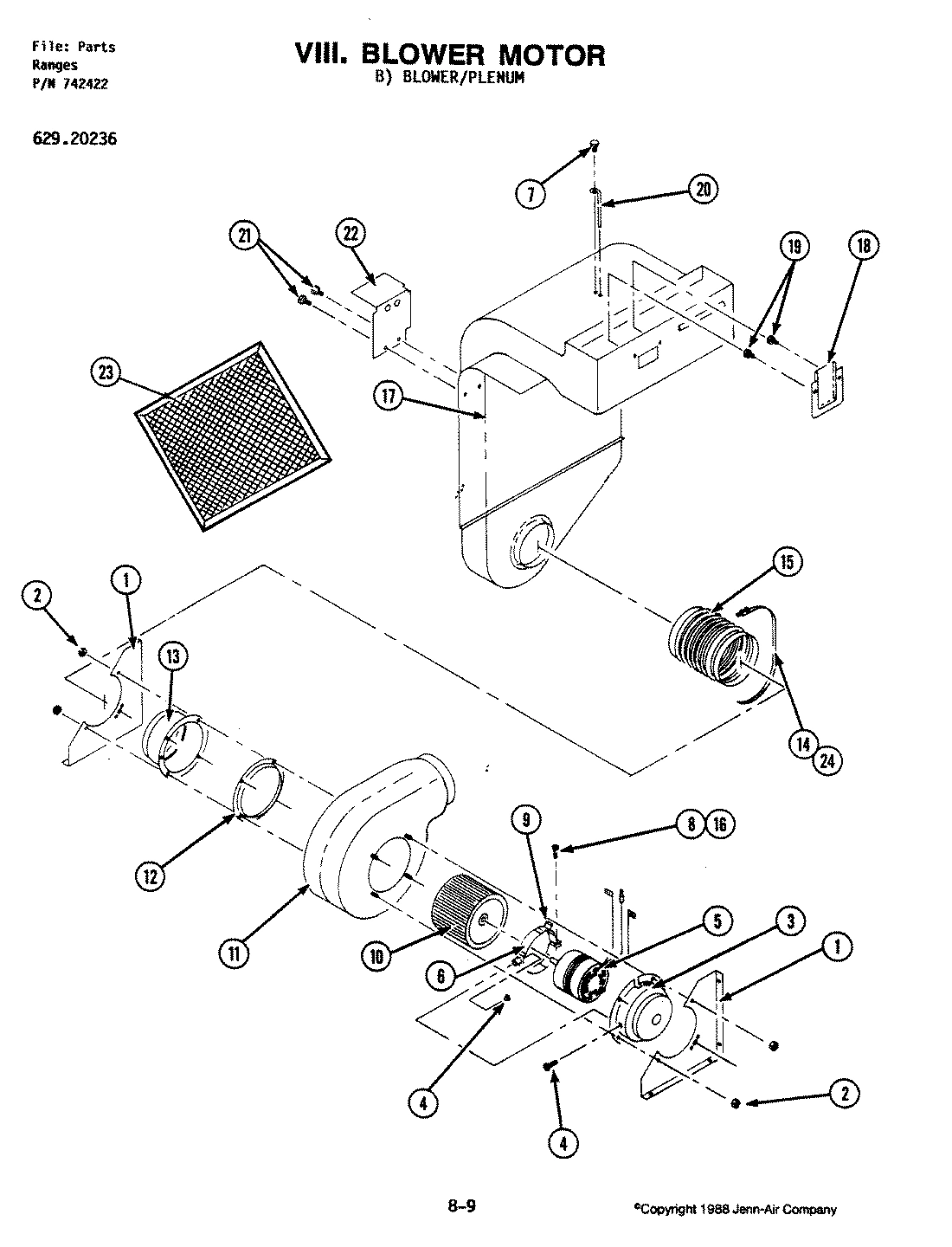 03 - BLOWER MOTOR
