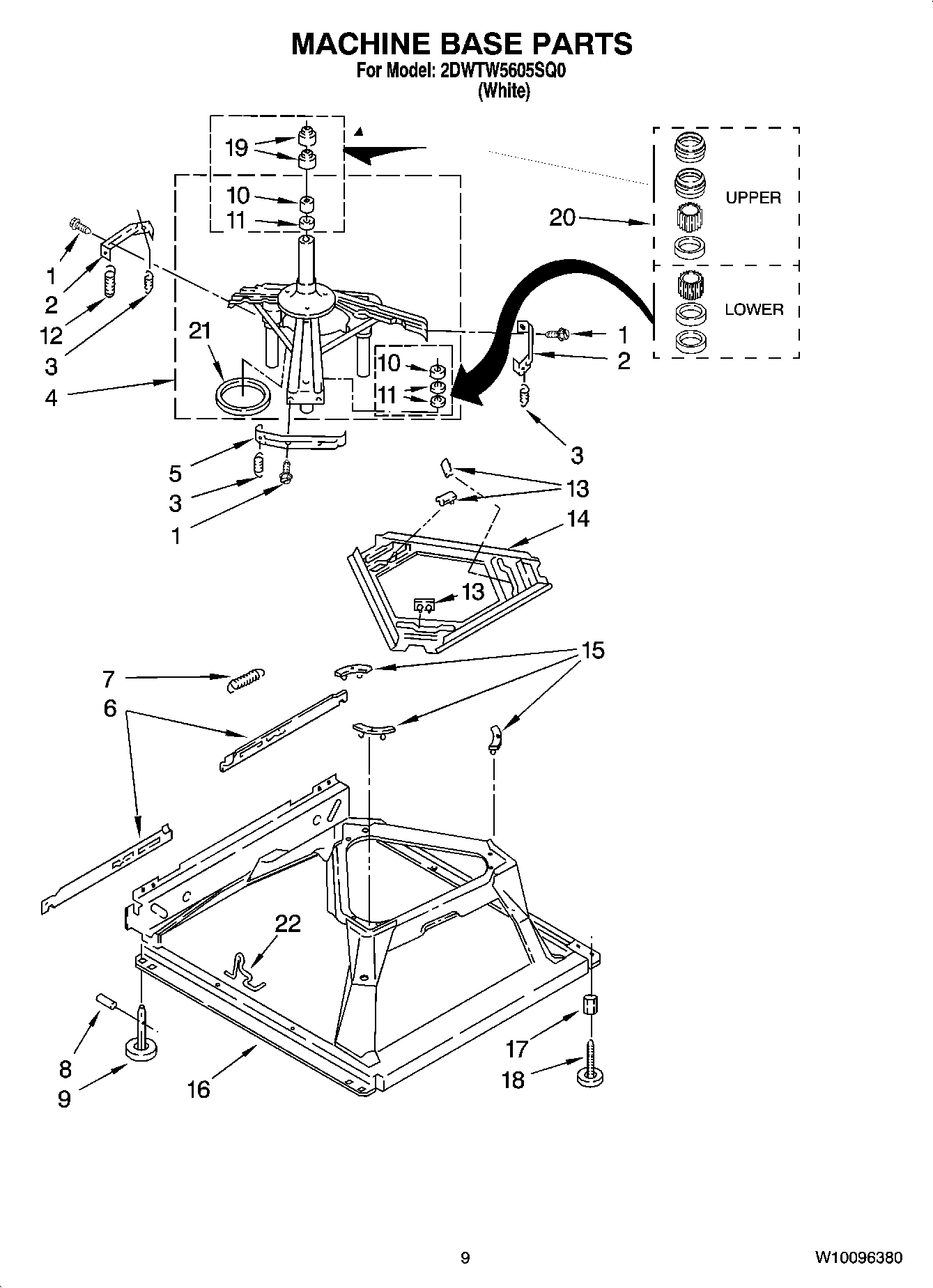 05 - MACHINE BASE PARTS