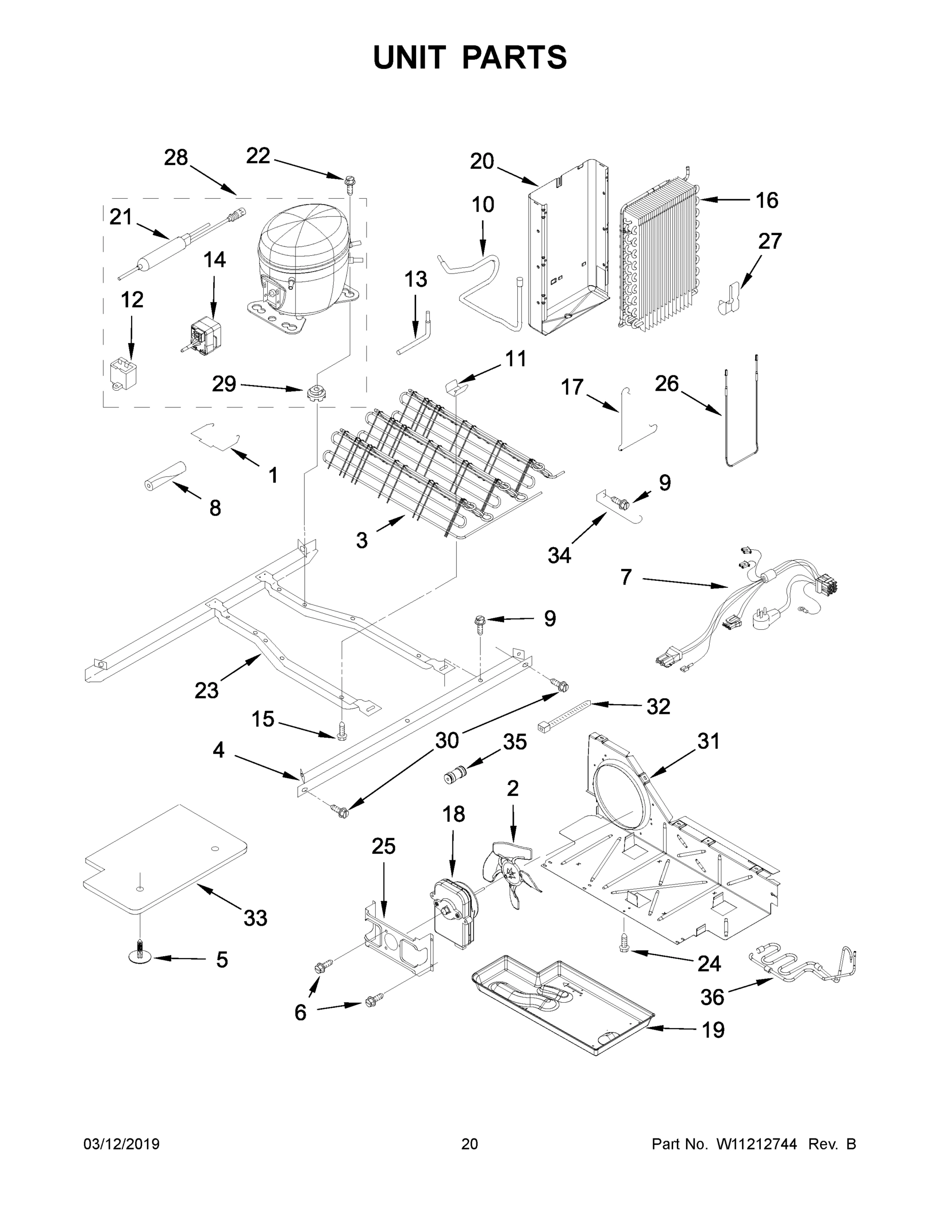 11 - UNIT PARTS