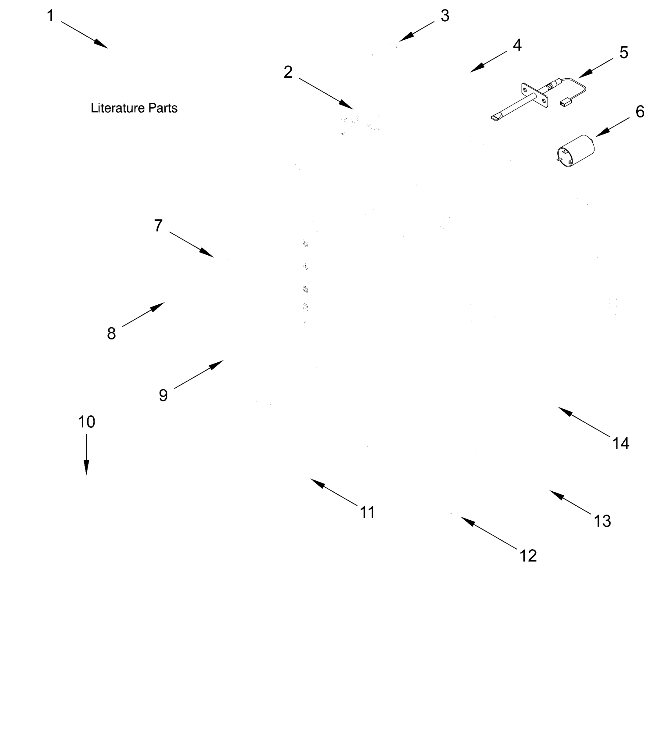 OVEN PARTS