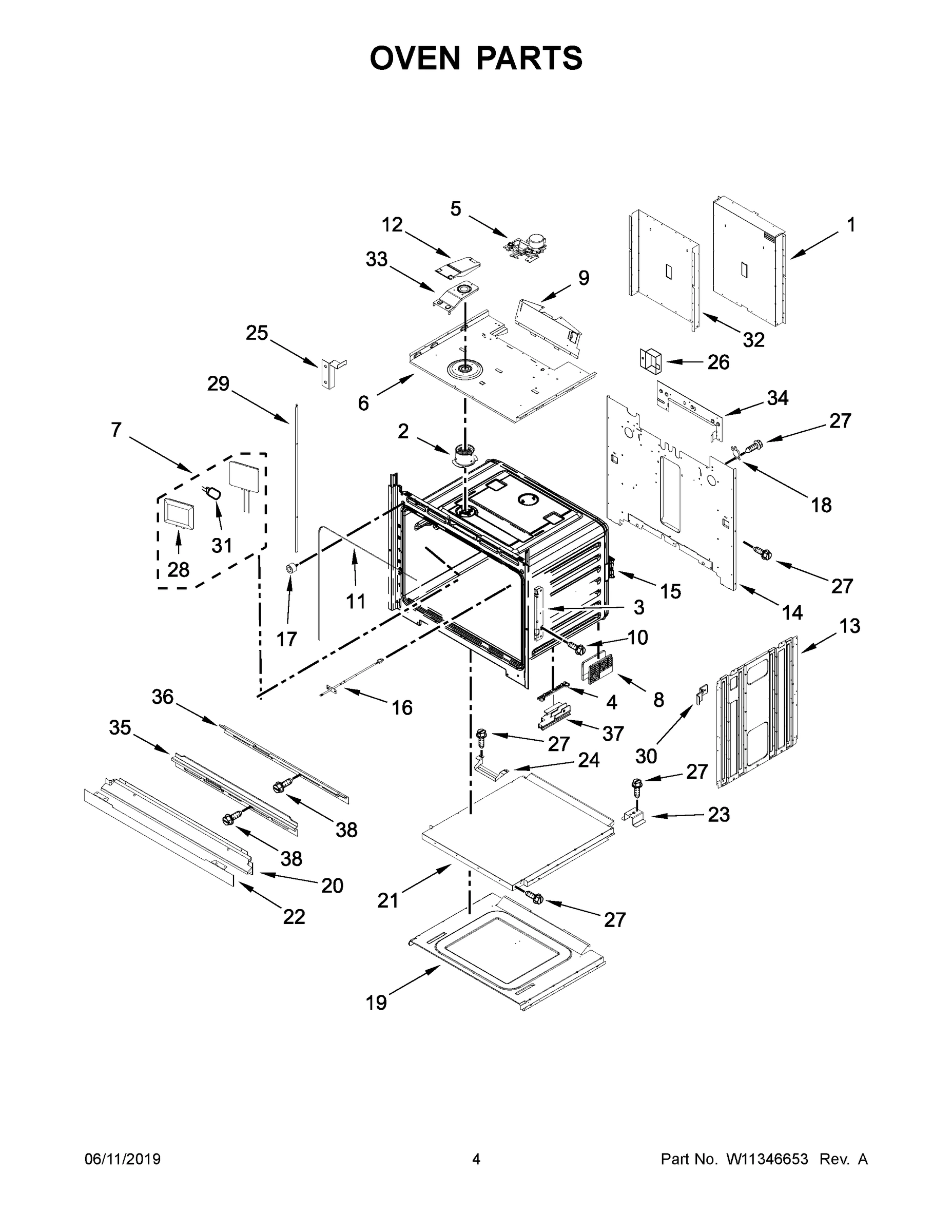 03 - OVEN PARTS