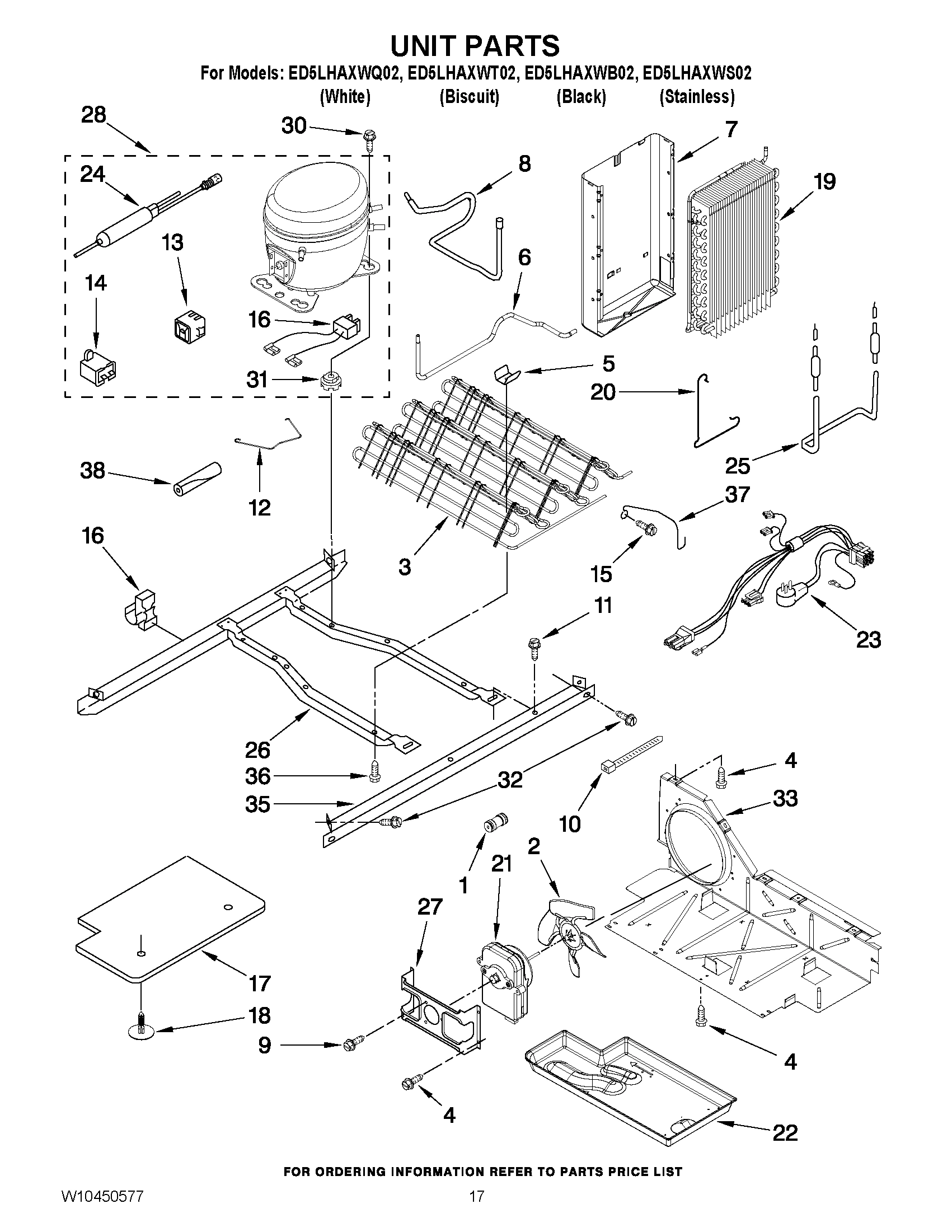 11 - UNIT PARTS
