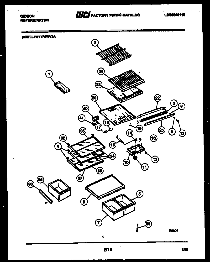 04 - SHELVES AND SUPPORTS