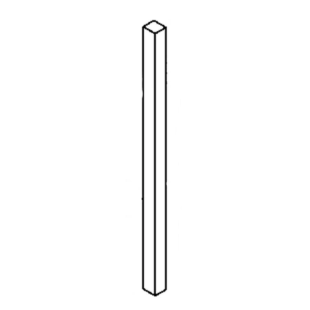 WR14X10222 GE Adhesive Foam Strip