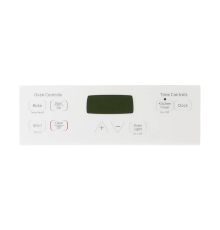 WB27K10256 GE Range Overlay T09