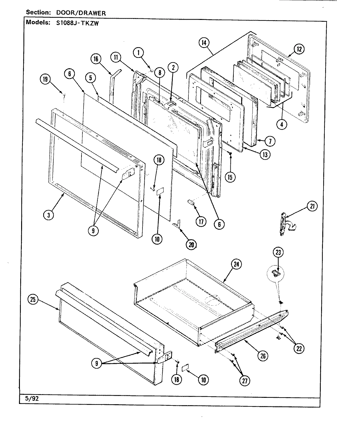 04 - DOOR/DRAWER