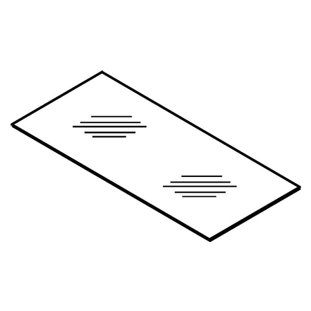 W11228263 Whirlpool Refrigerator Glass Shelf