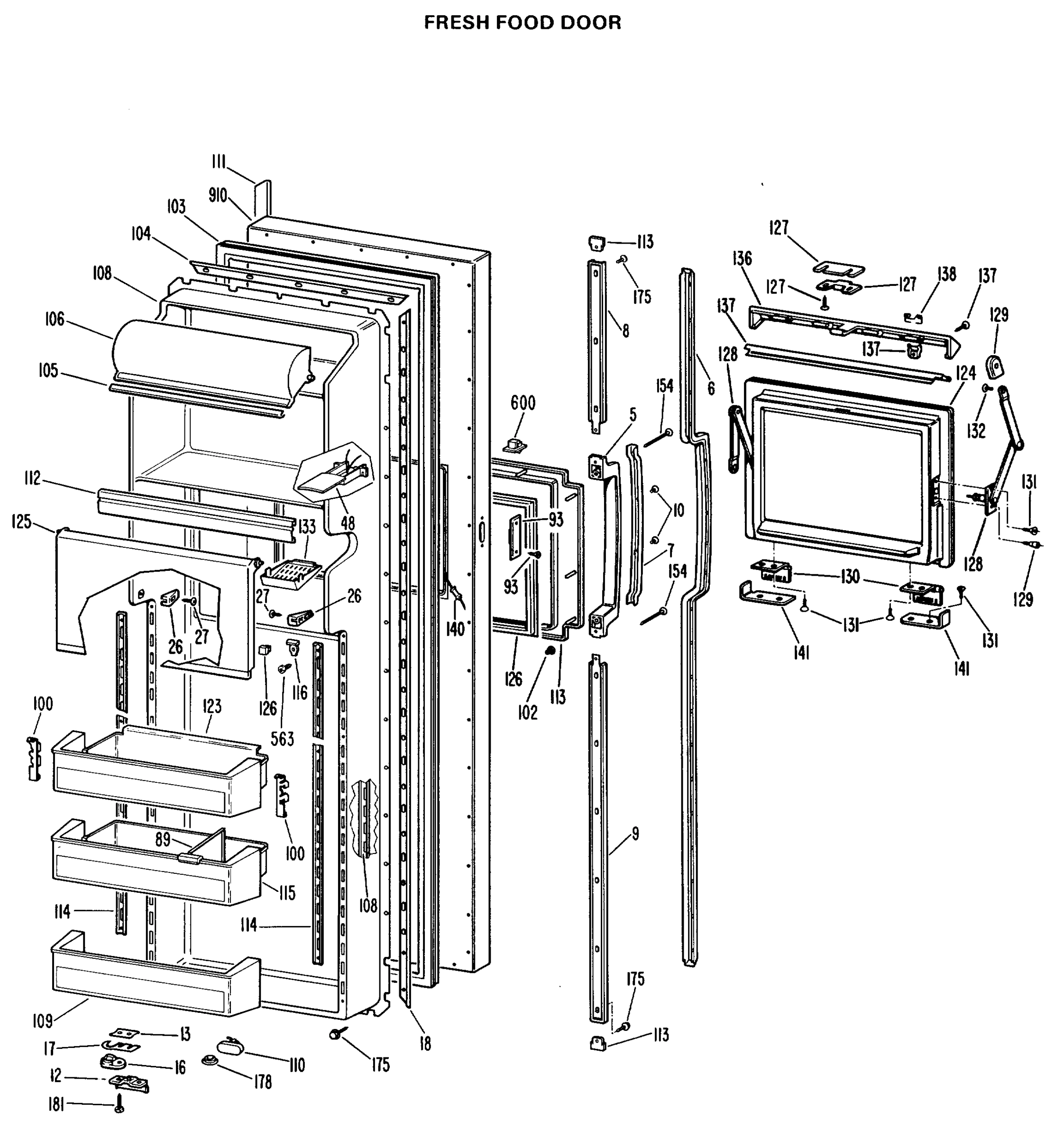 FRESH FOOD DOOR
