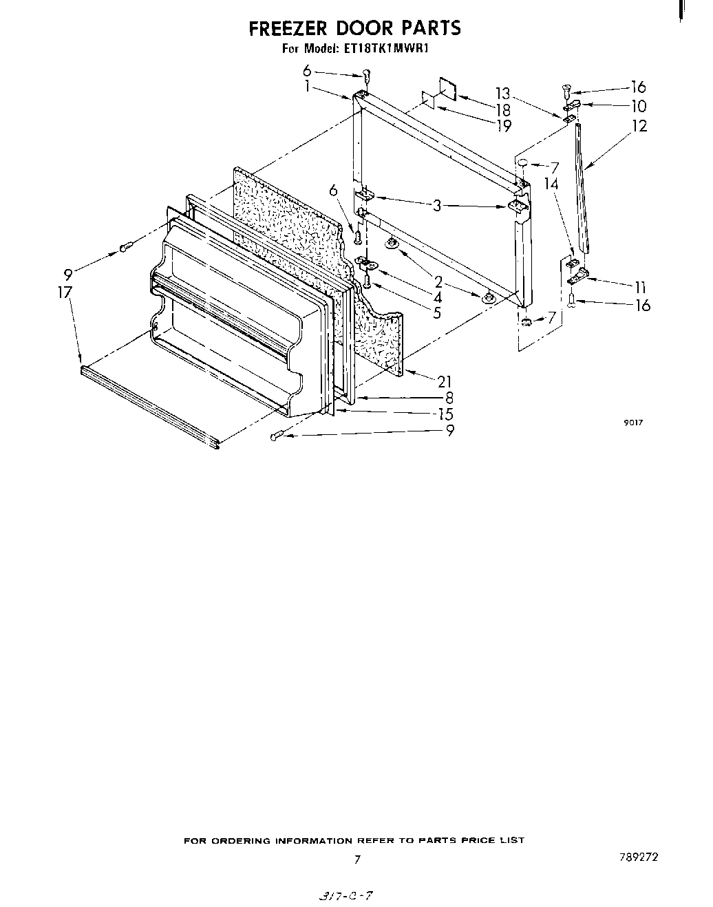 06 - FREEZER DOOR