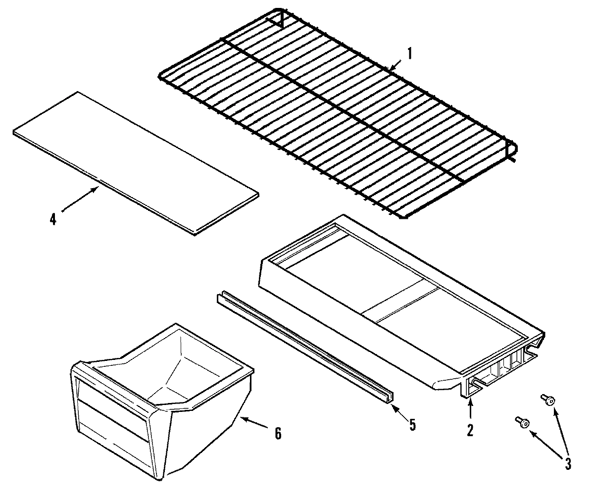 08 - SHELVES & ACCESSORIES