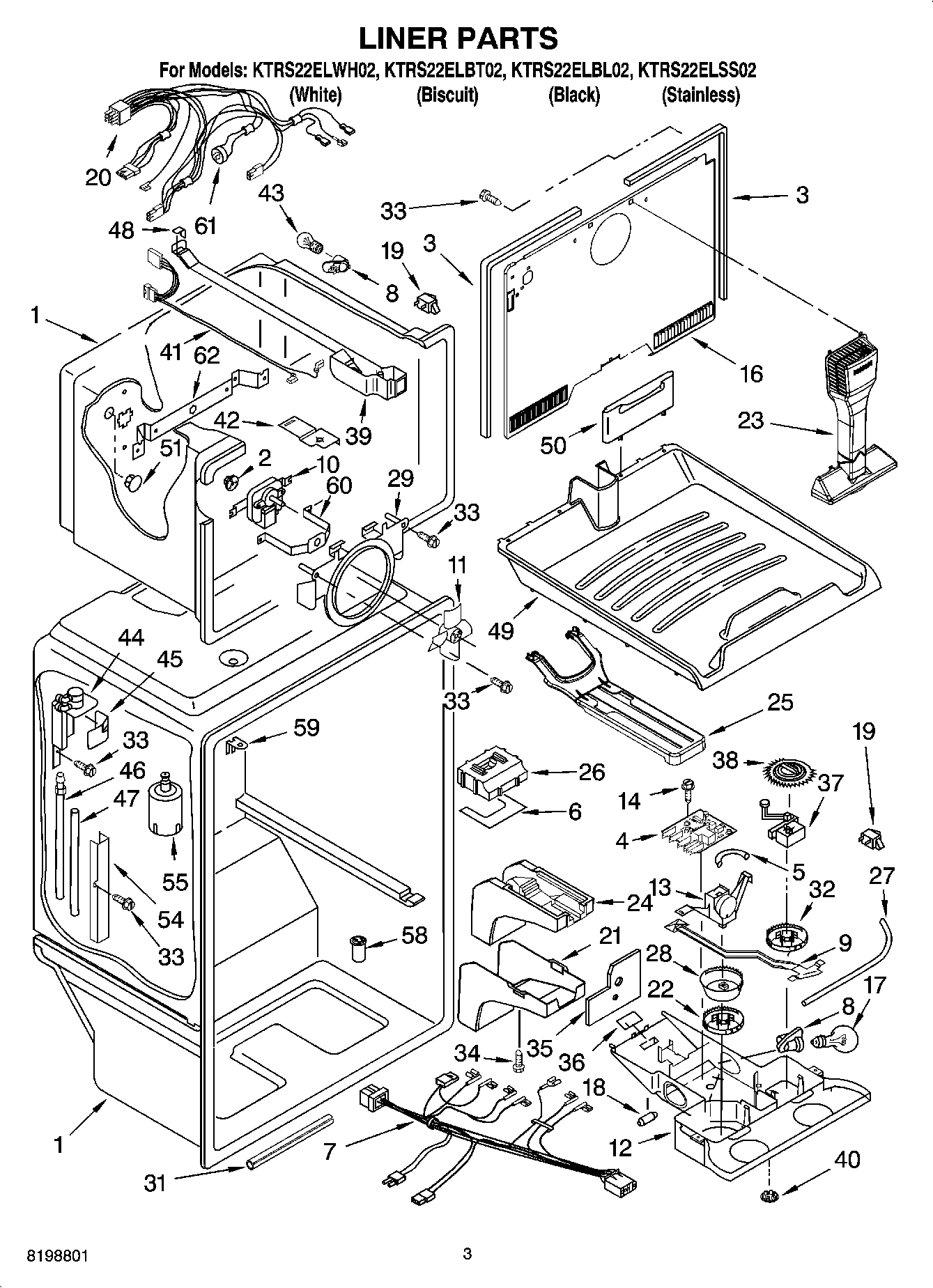 02 - LINER PARTS