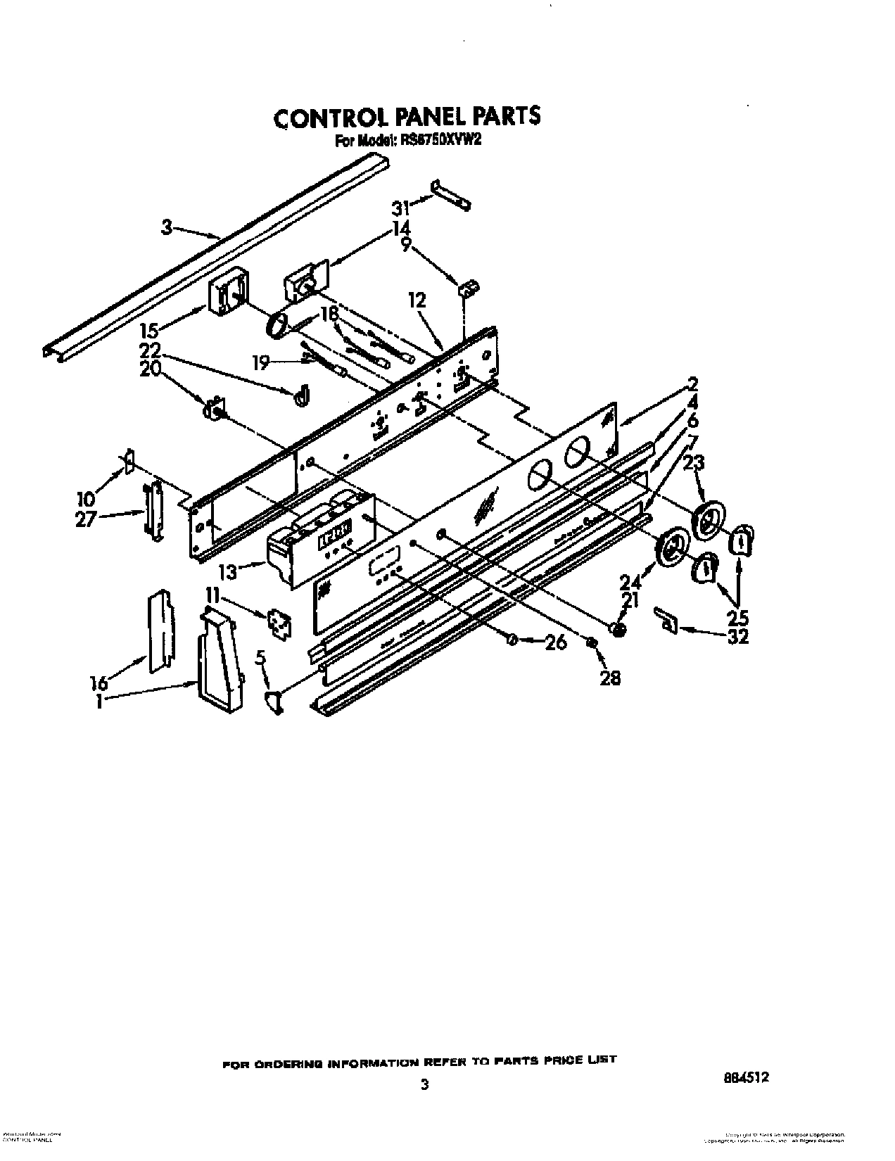 03 - CONTROL PANEL