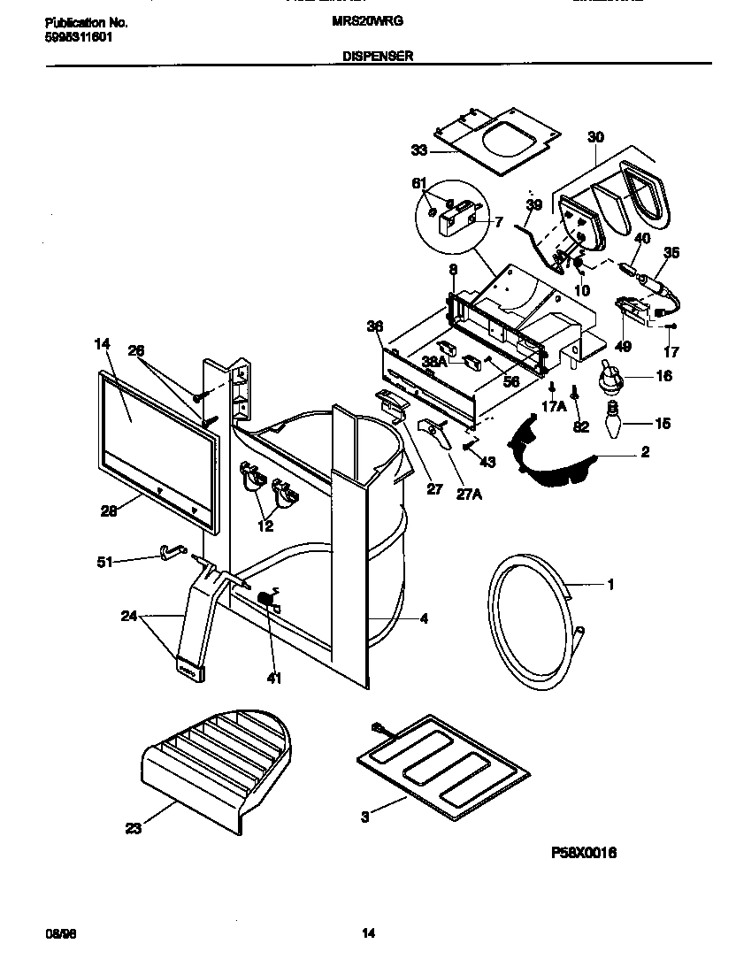 08 - ICE DISPENSER