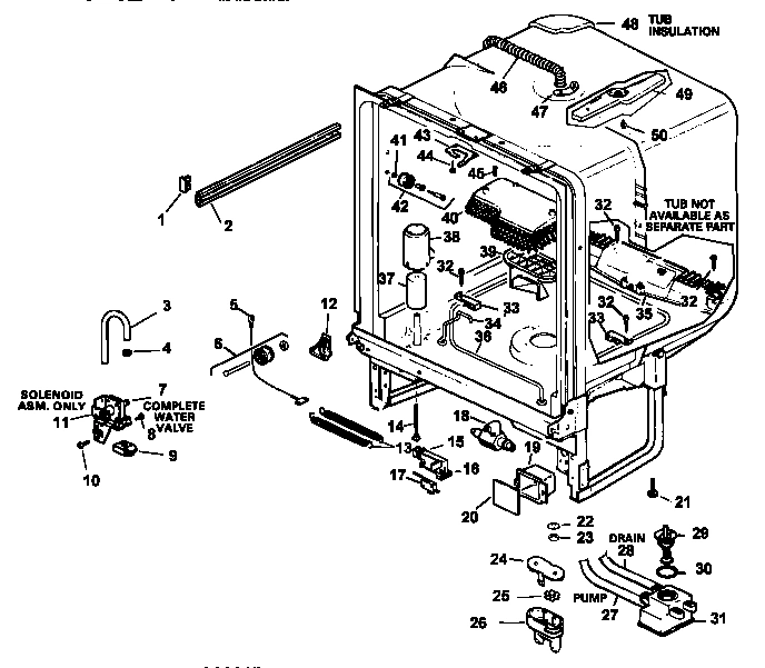 03 - TUB ASSY