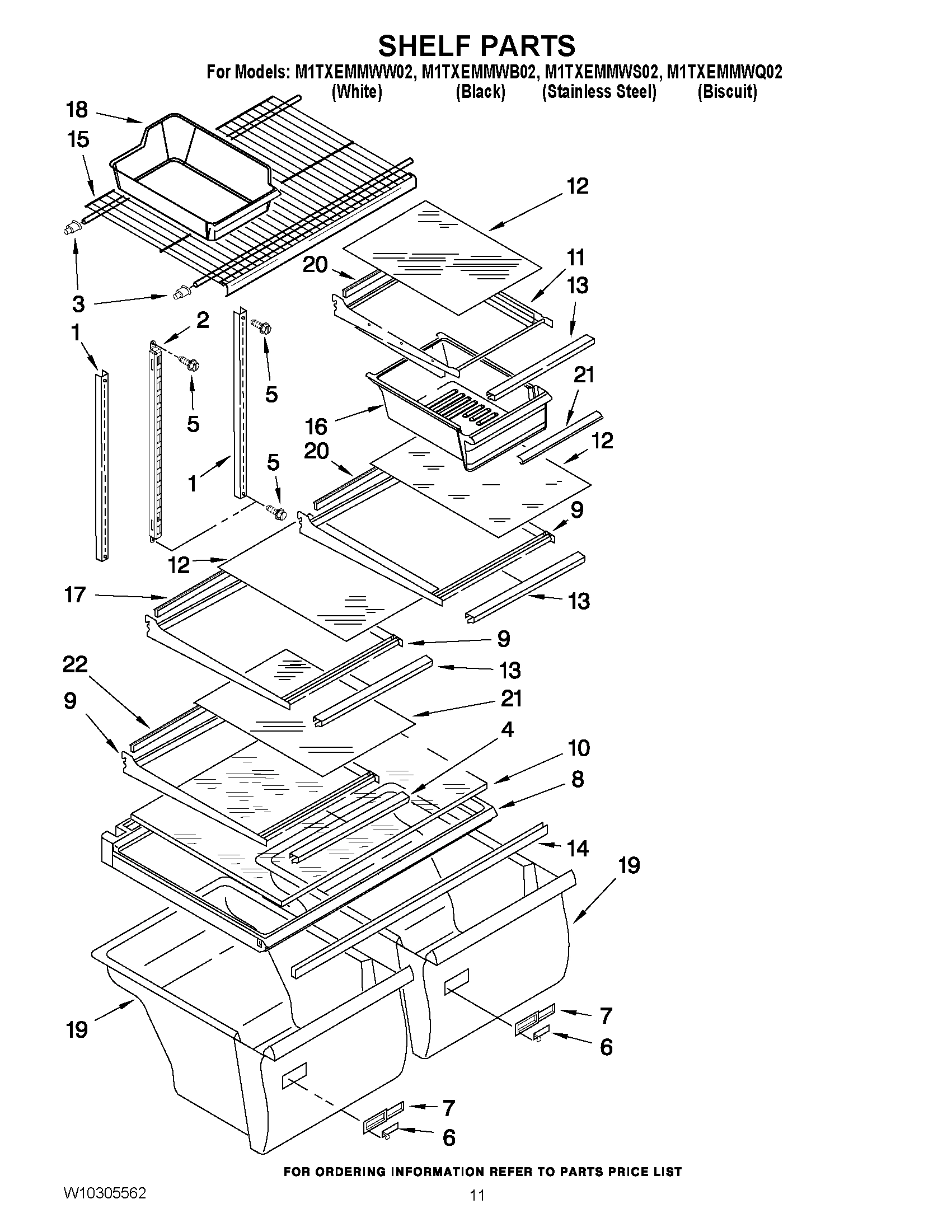 06 - SHELF PARTS