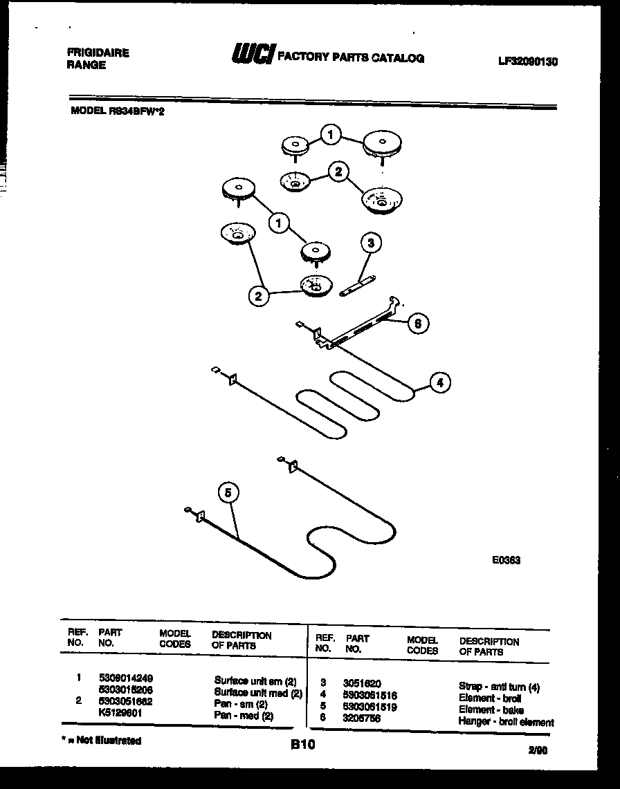 05 - BROILER PARTS