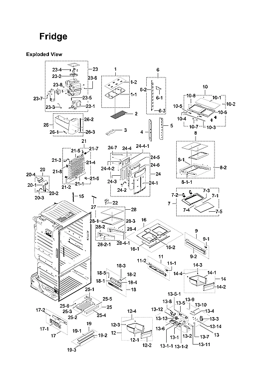 REFRIGERATOR PARTS