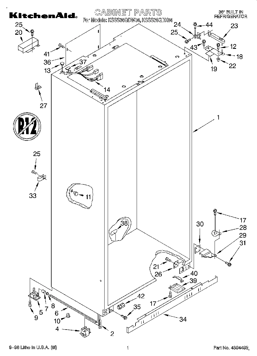 01 - CABINET