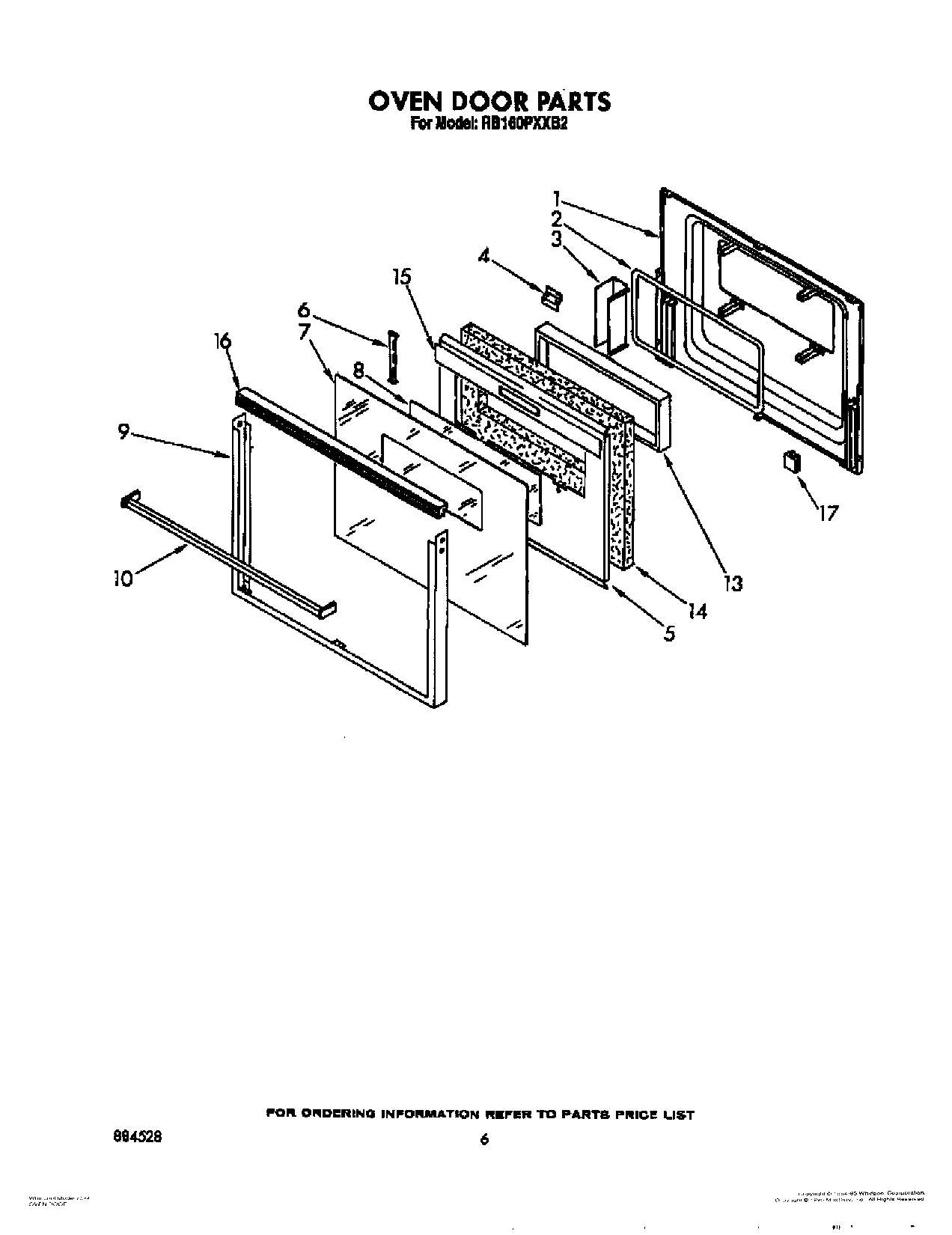 04 - OVEN DOOR