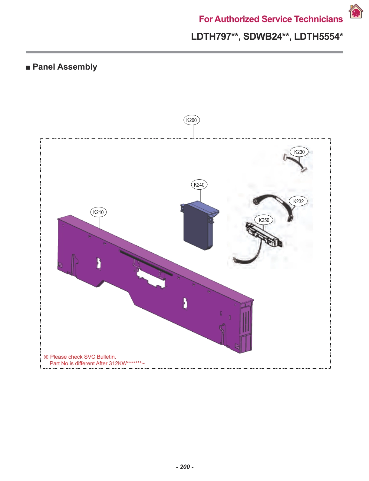 PANEL ASSEMBLY