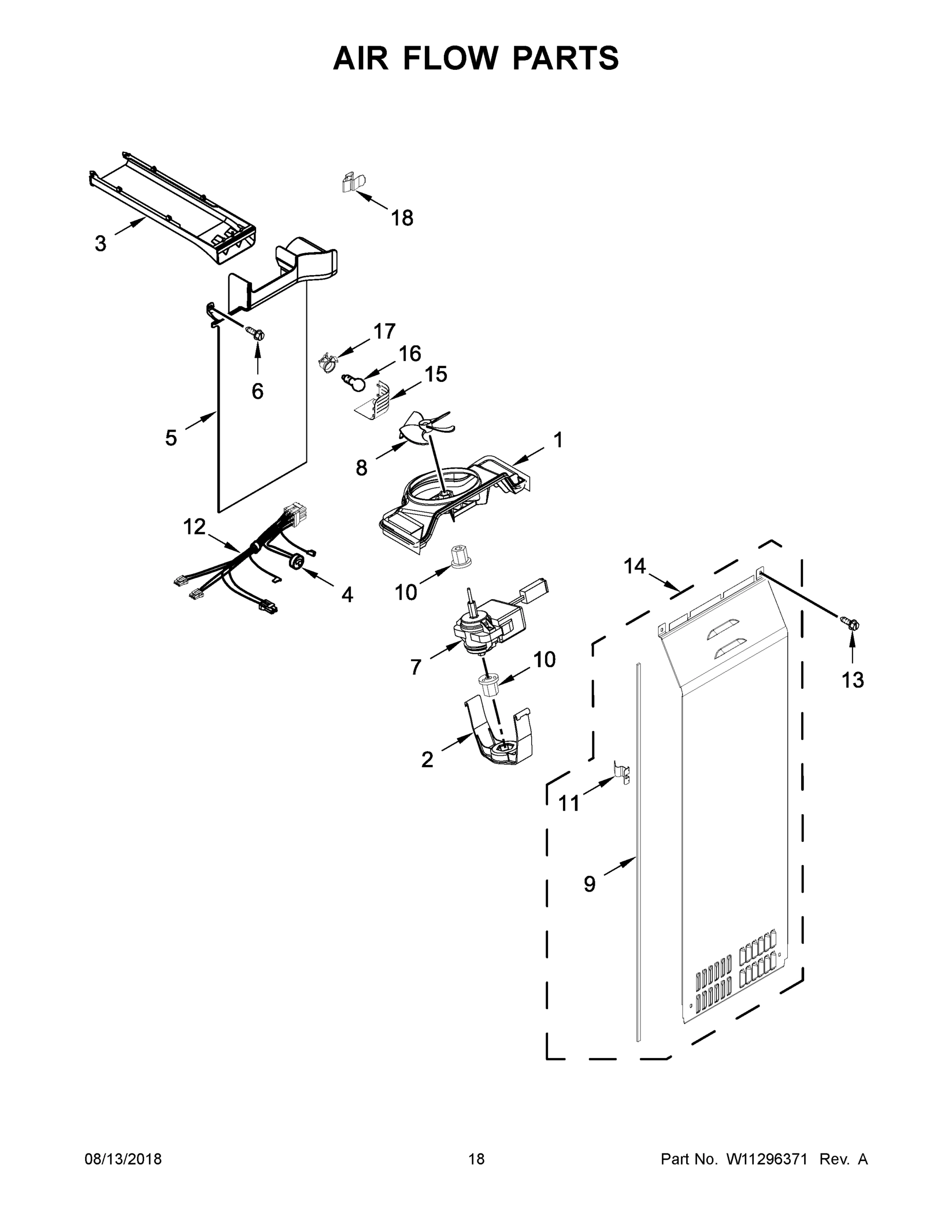 10 - AIR FLOW PARTS
