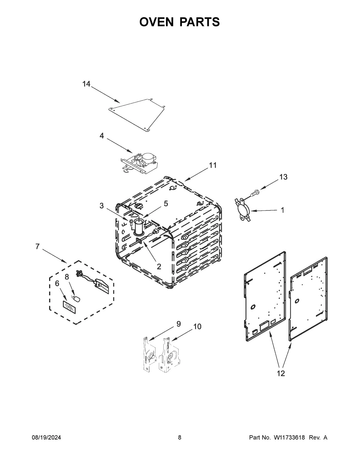 05 - OVEN PARTS