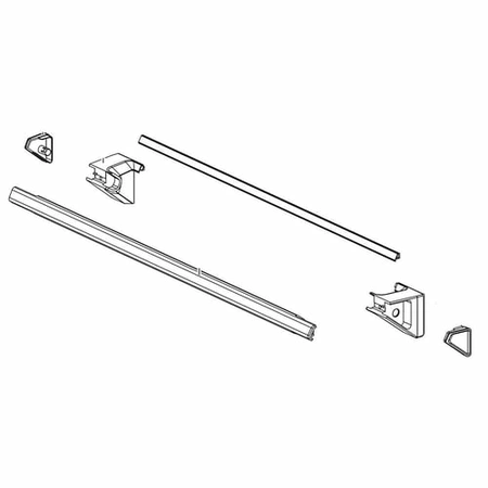 DG94-01634A Samsung Assembly Handle NV51K6650