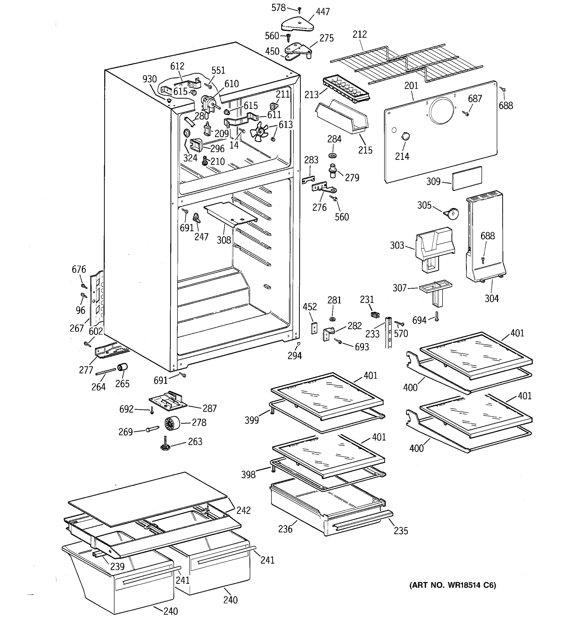 CABINET