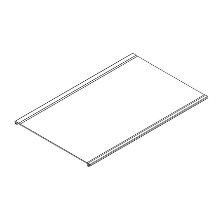W11409862 Whirlpool Glass Shelf
